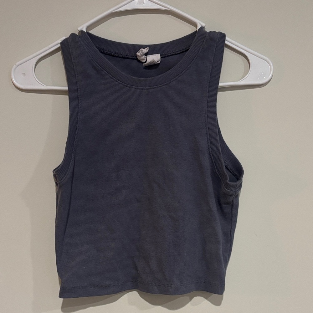 Tilly's Charcoal Tank Top